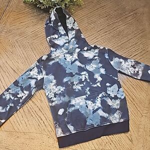 Tie dye Levi's hoodie size 6